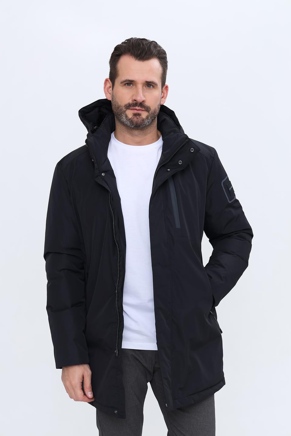 Куртка Calamar мужская чёрная