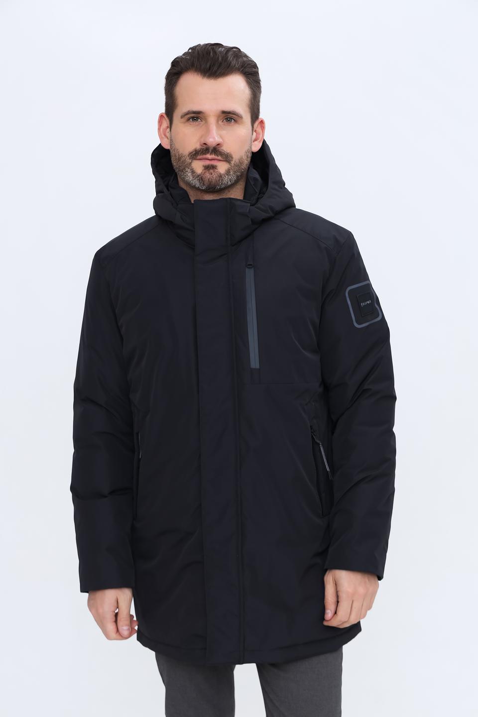 Куртка Calamar мужская чёрная