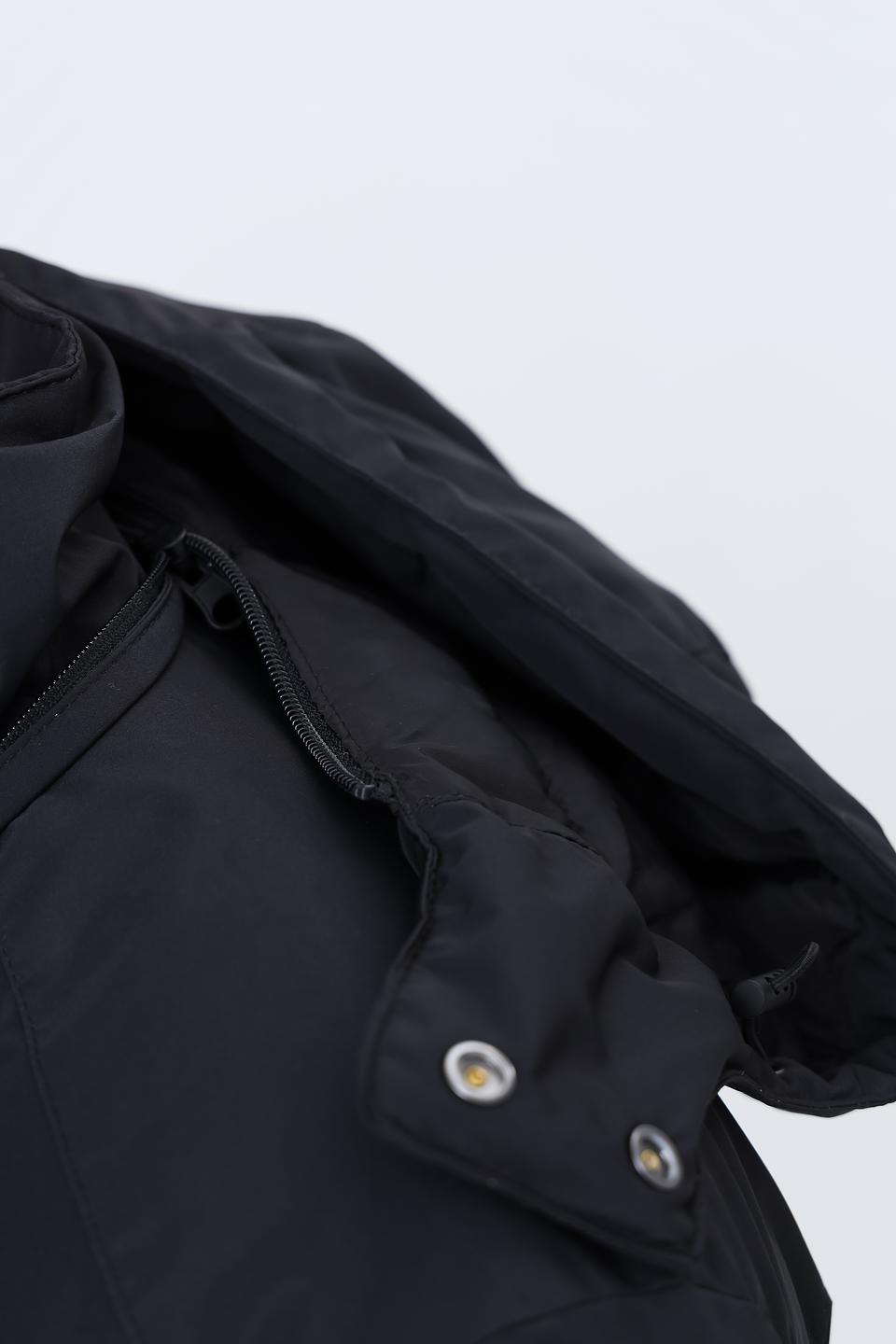 Куртка Calamar мужская чёрная