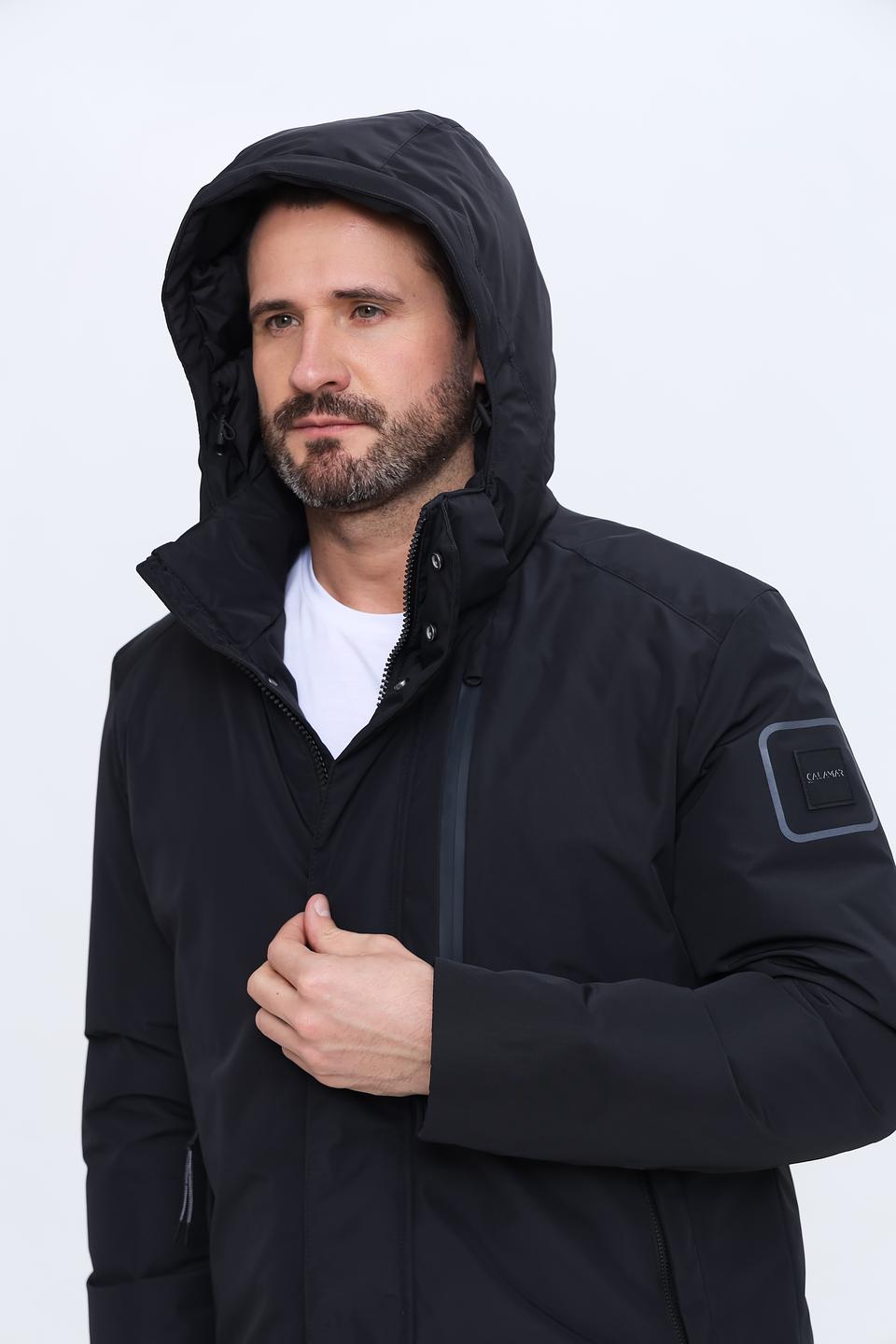 Куртка Calamar мужская чёрная
