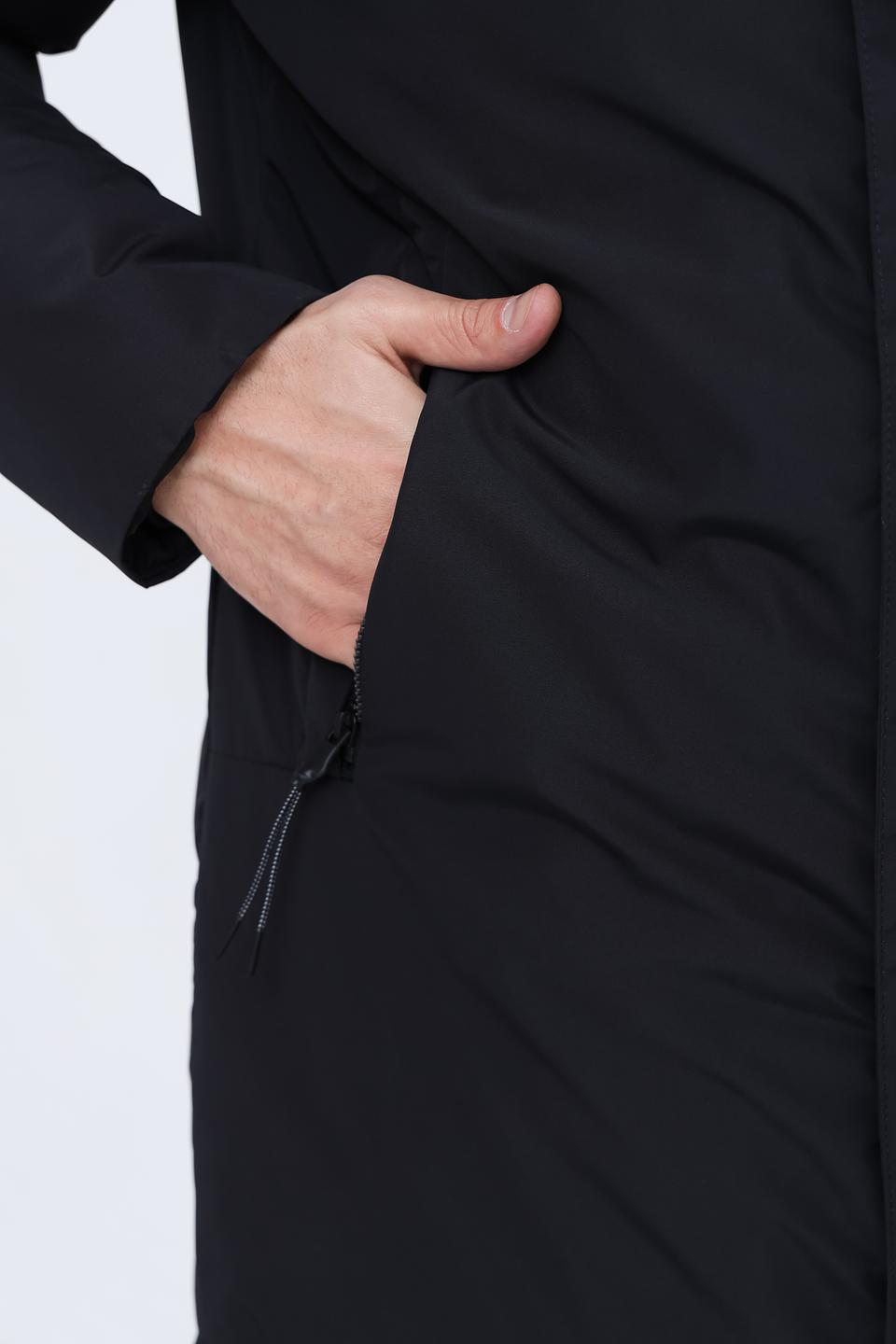 Куртка Calamar мужская чёрная