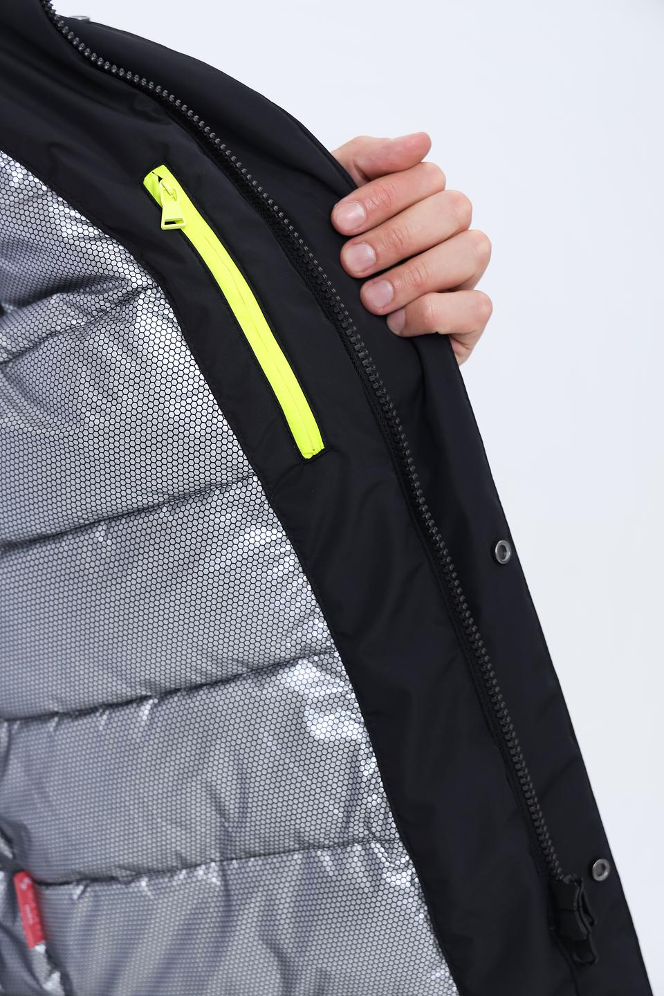 Куртка Calamar мужская чёрная