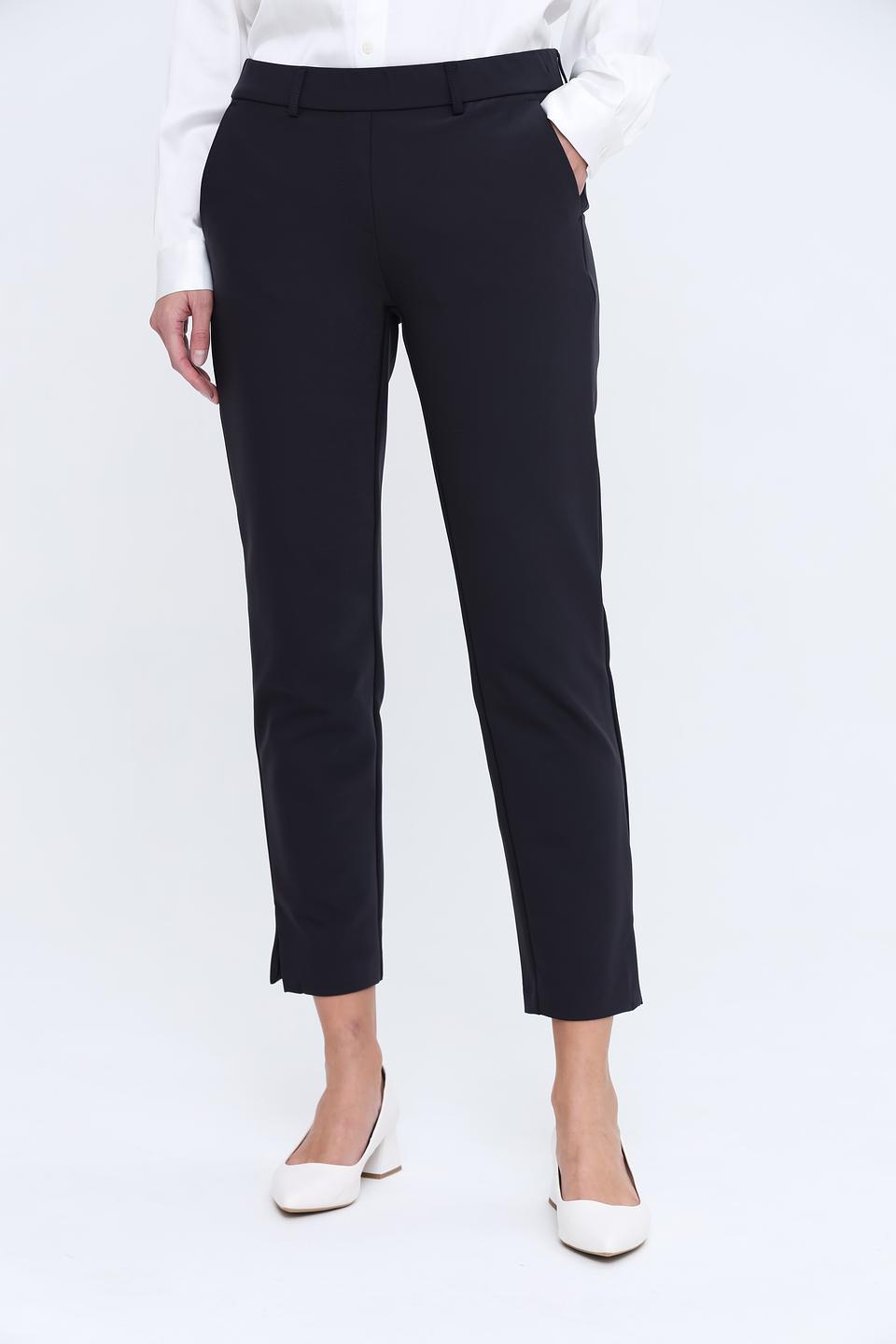 Брюки классические Toni collection чёрные