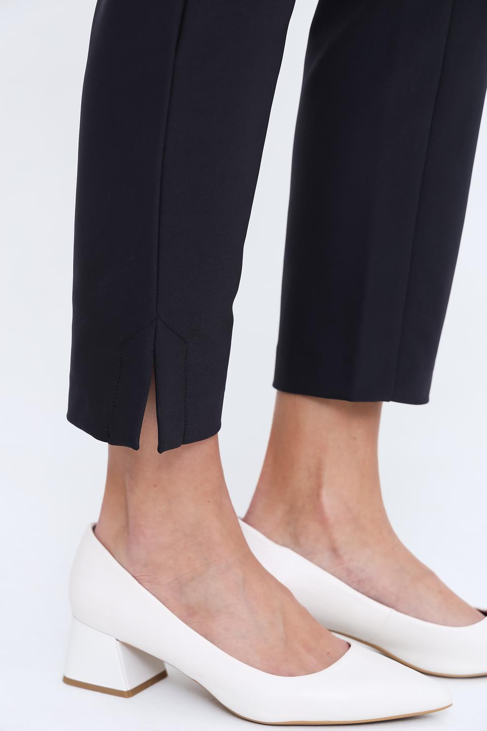 Брюки классические Toni collection чёрные