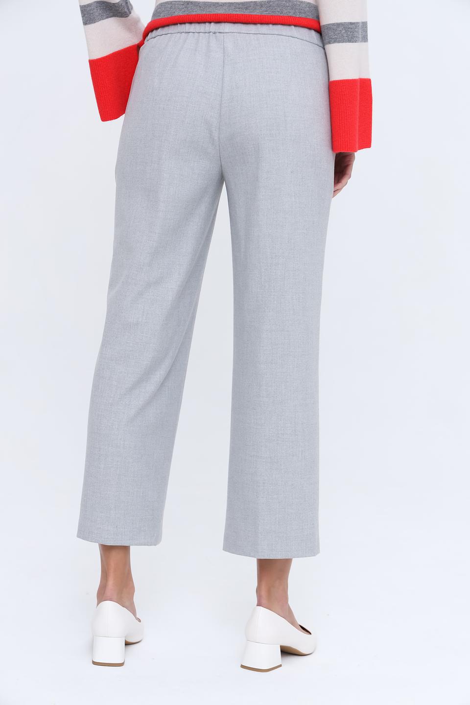 Брюки Toni collection серые кюлоты