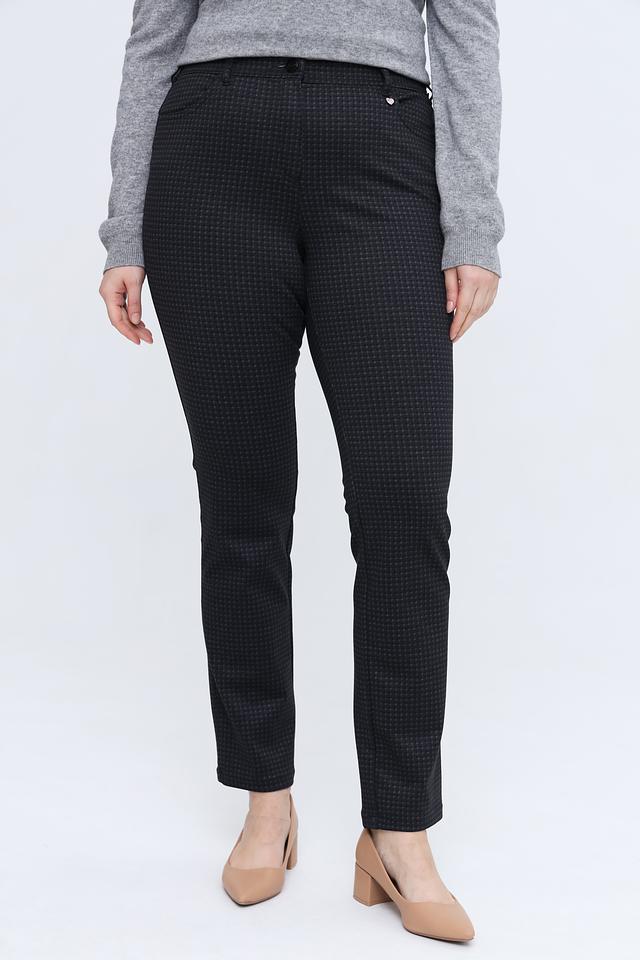 Брюки Relaxed by Toni в клетку