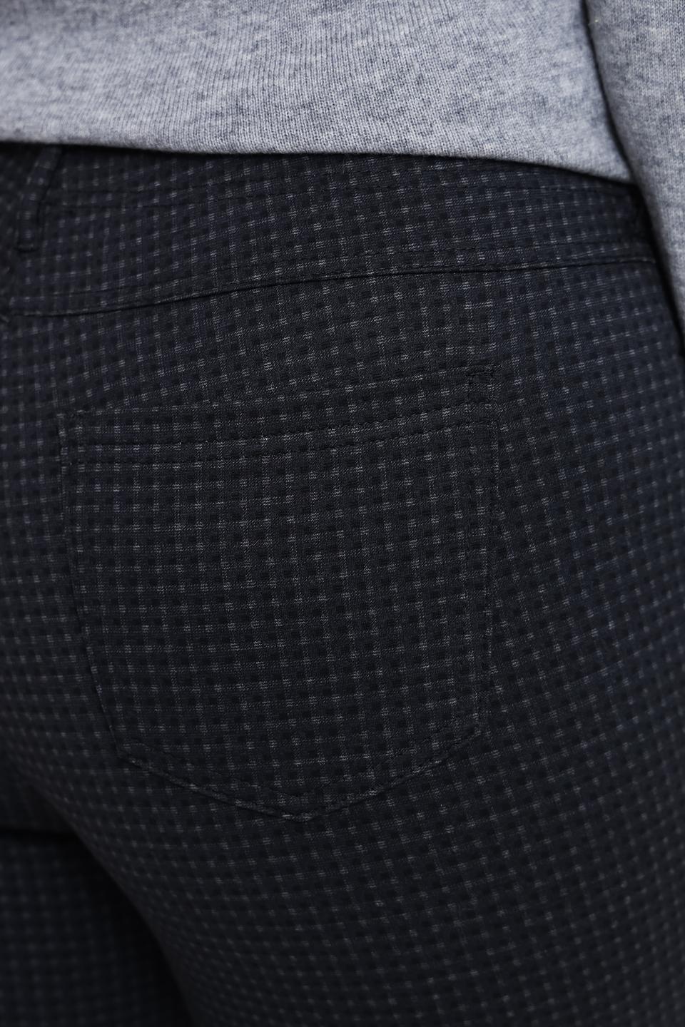 Брюки Relaxed by Toni в клетку