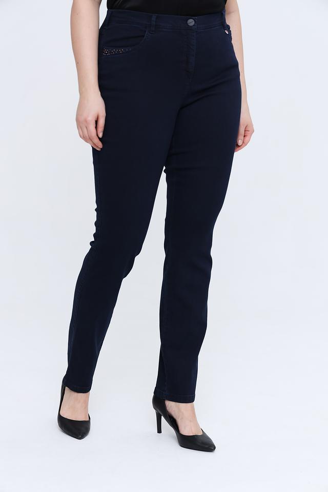 Джинсы Relaxed by Toni с декором