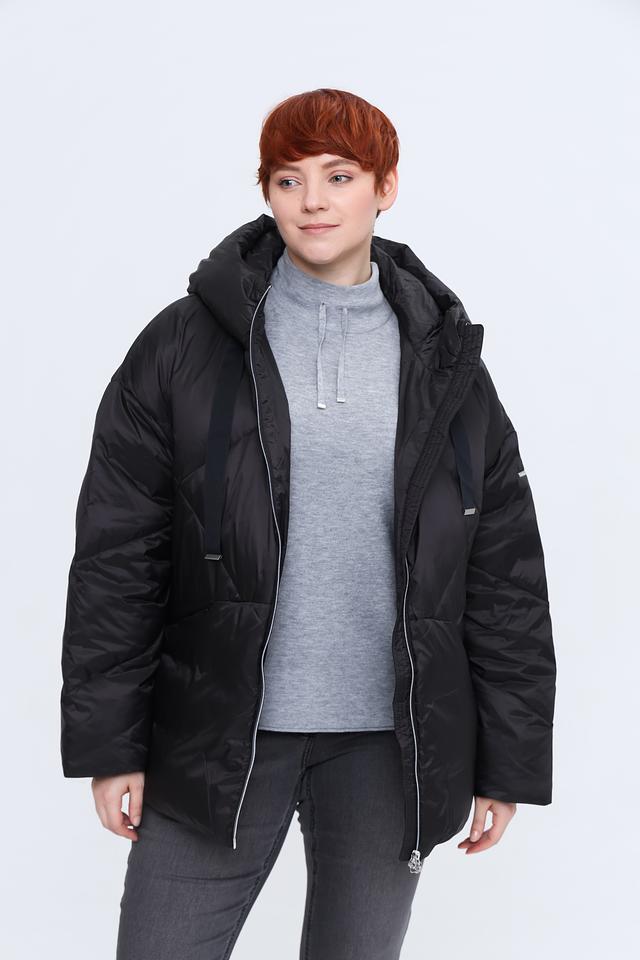 Куртка Baronia чёрная стеганая