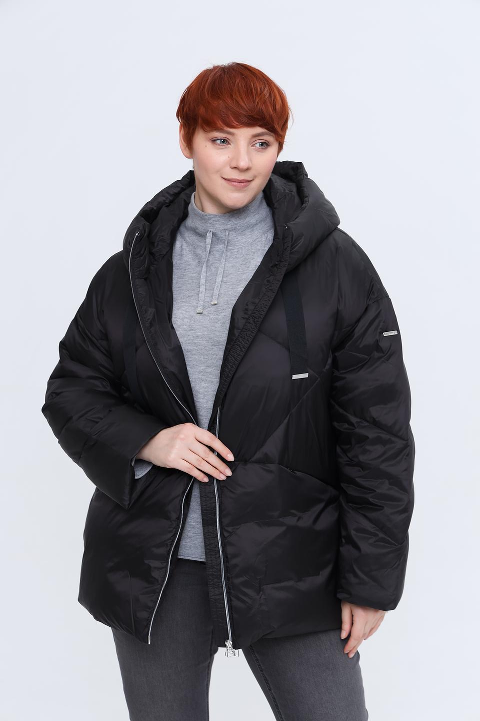 Куртка Baronia чёрная стеганая