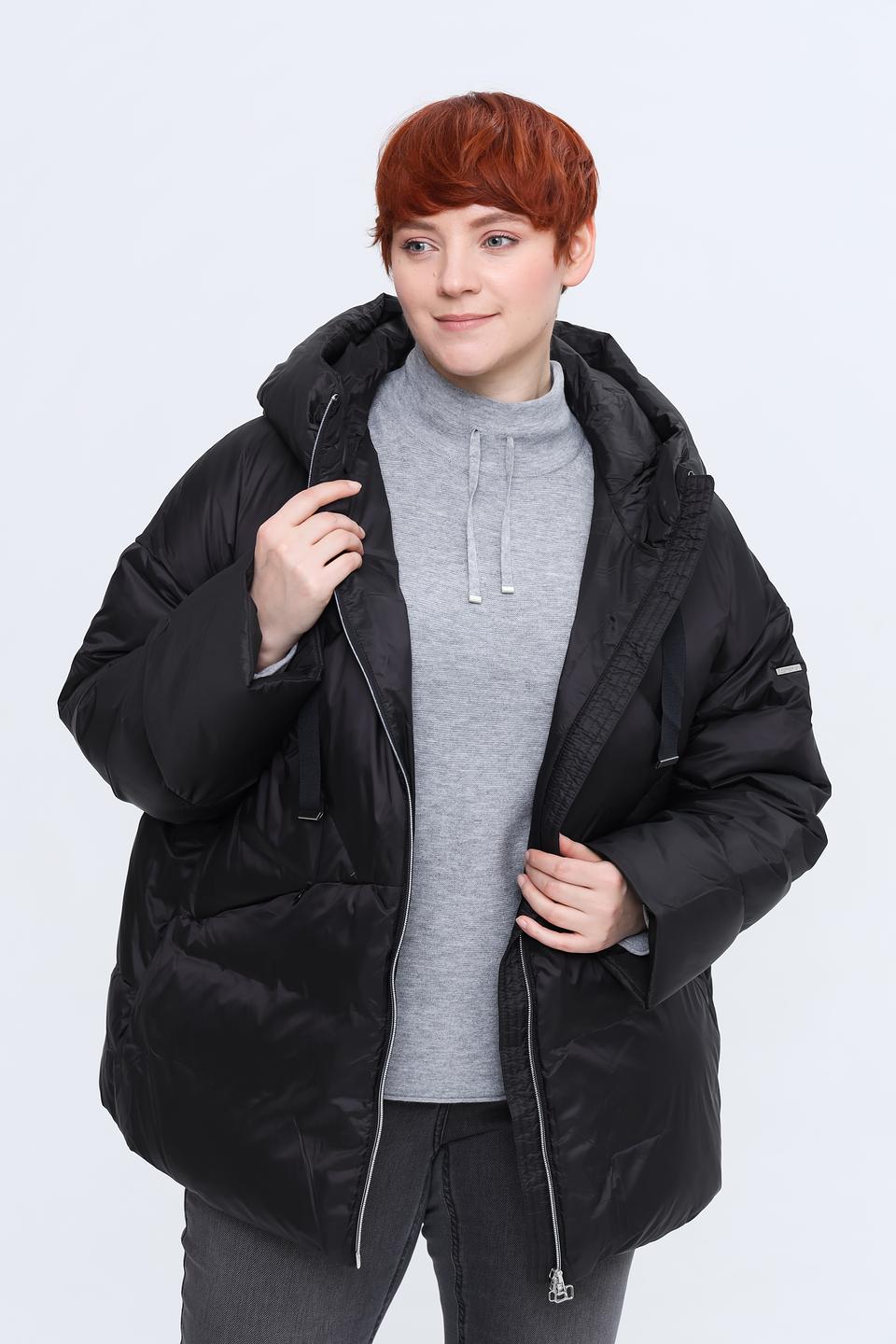 Куртка Baronia чёрная стеганая
