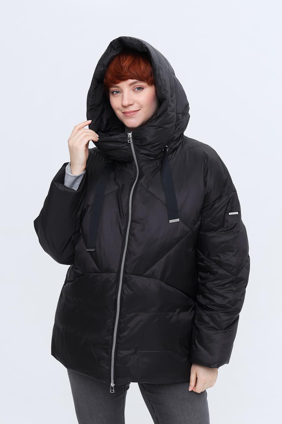 Куртка Baronia чёрная стеганая