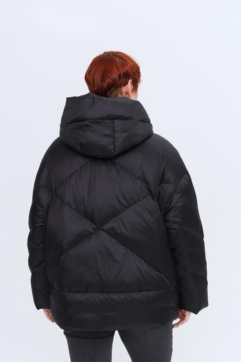 Куртка Baronia чёрная стеганая
