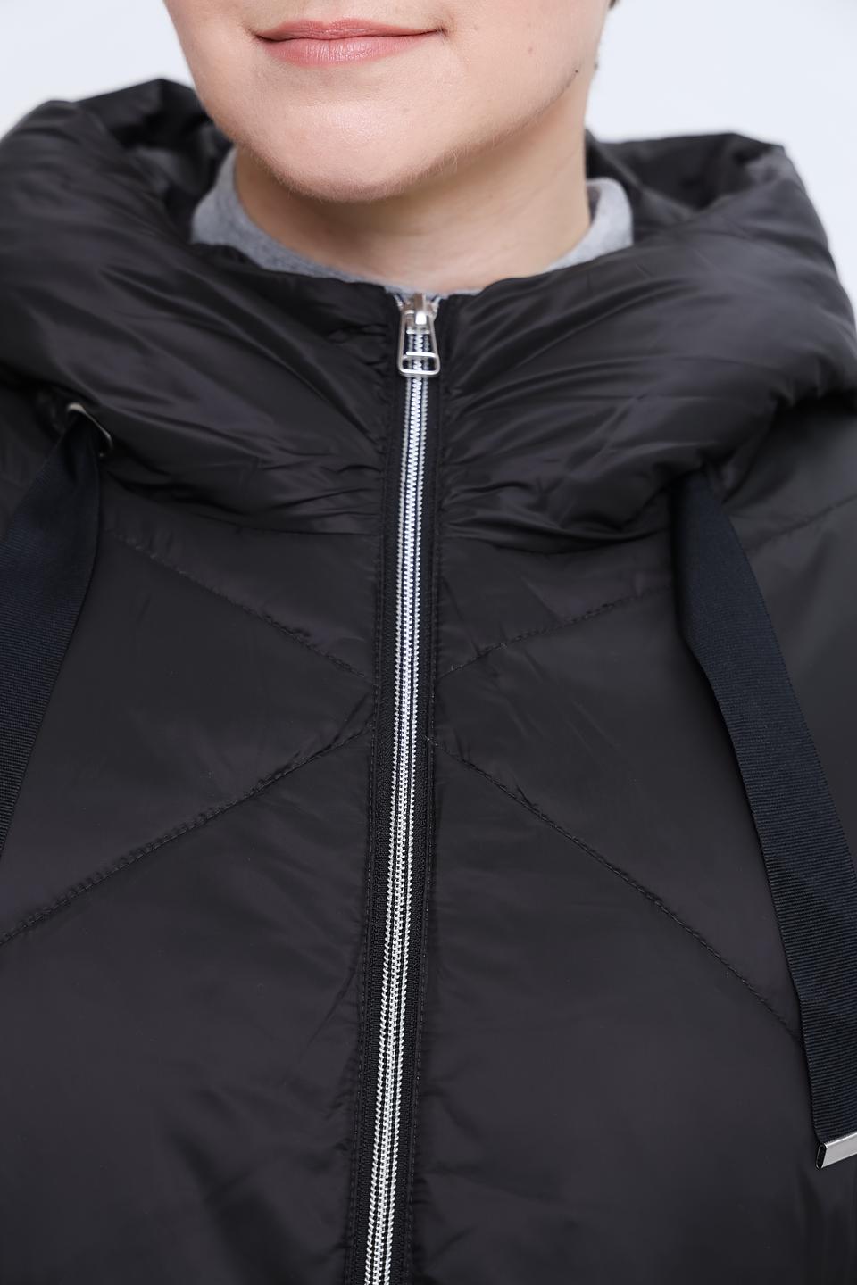 Куртка Baronia чёрная стеганая