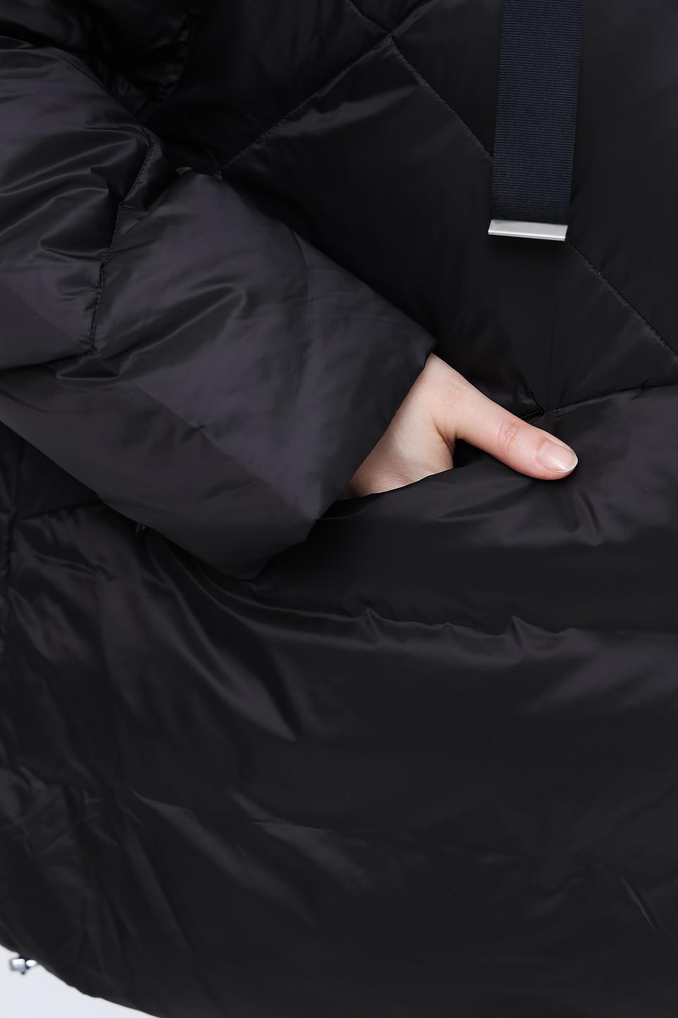 Куртка Baronia чёрная стеганая