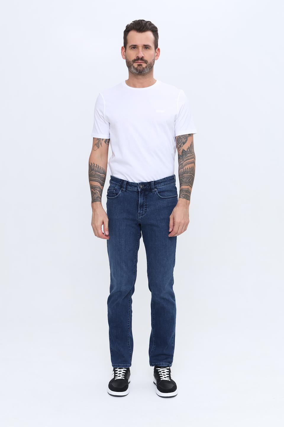 Джинсы Paddoks классический синий