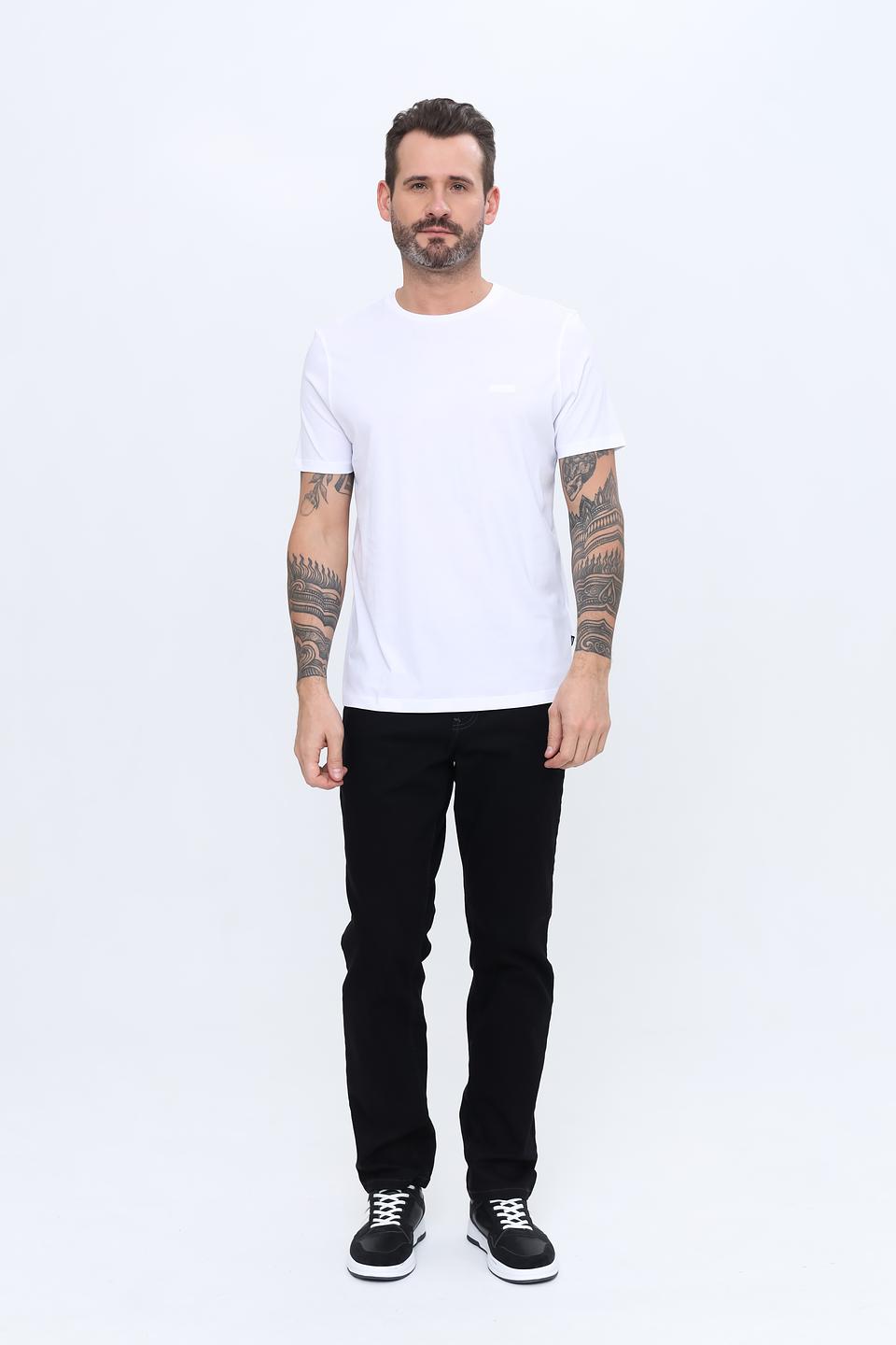 Джинсы Paddoks чёрные slim fit