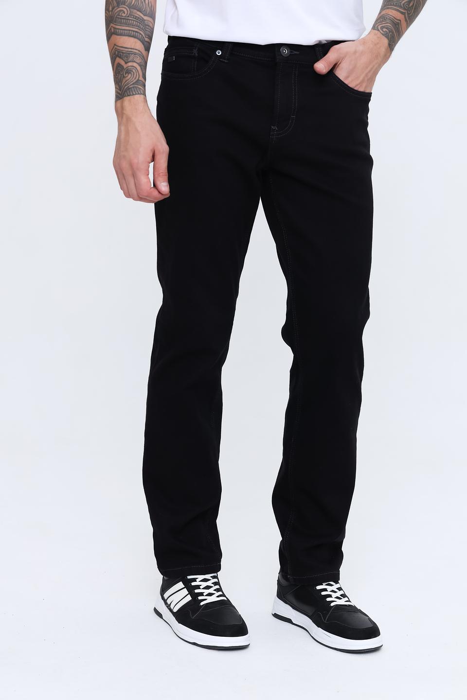 Джинсы Paddoks чёрные slim fit