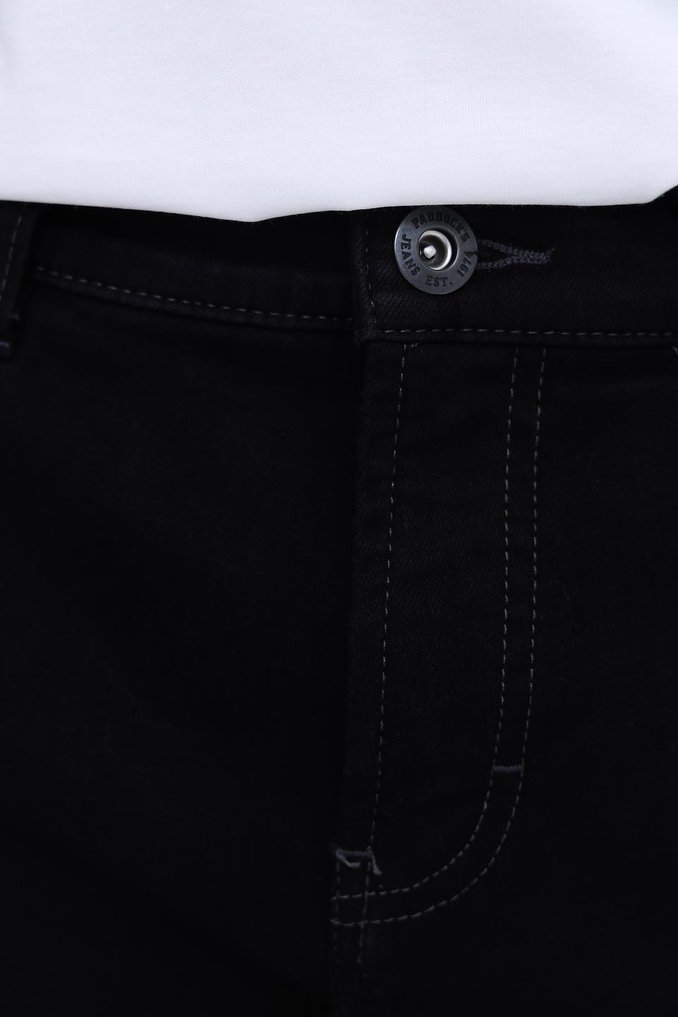 Джинсы Paddoks чёрные slim fit