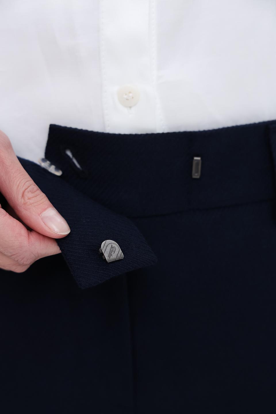 Брюки Gardeur темно-синие