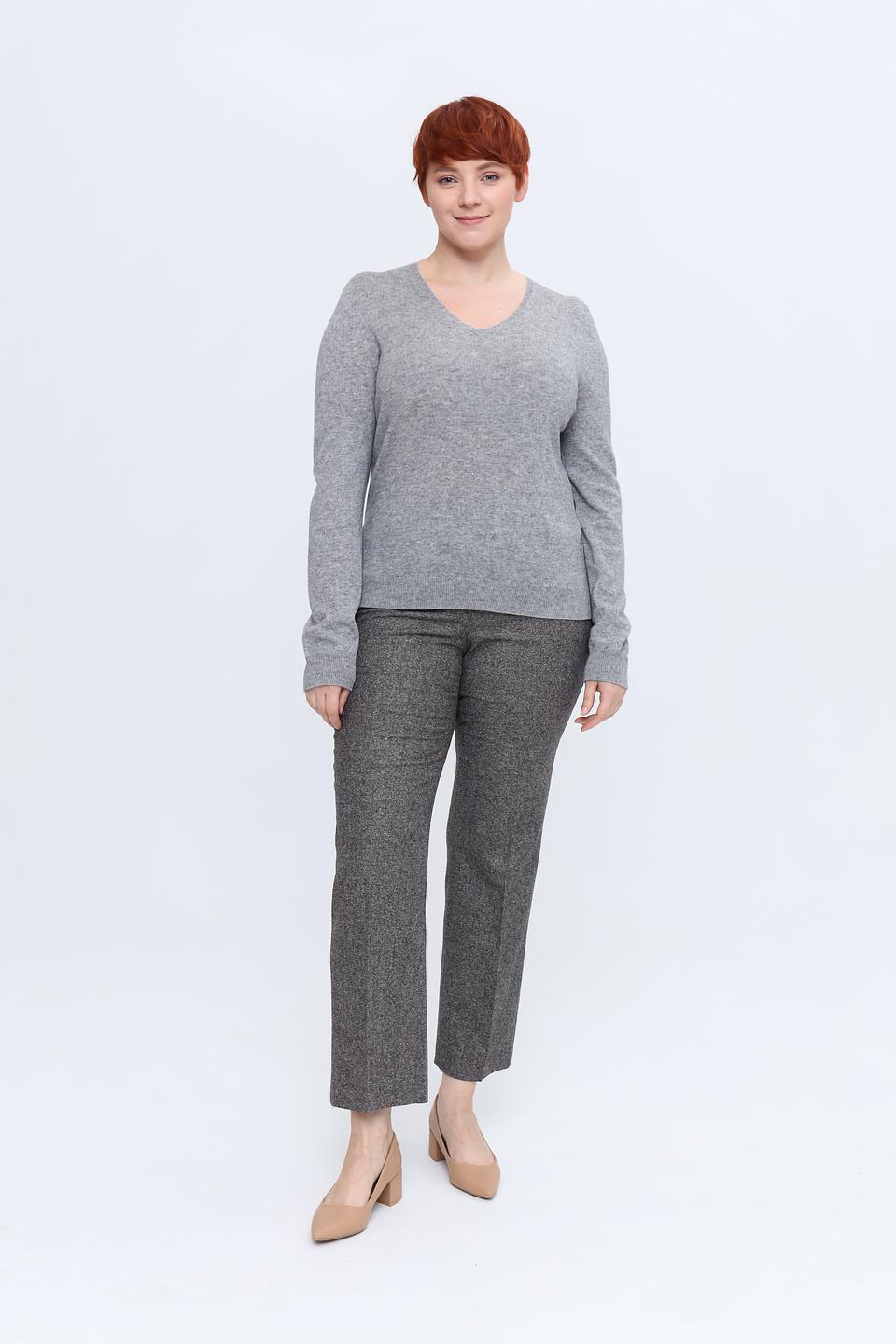 Брюки классические Gardeur серые