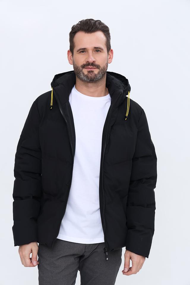 Куртка Granchio чёрная стеганая