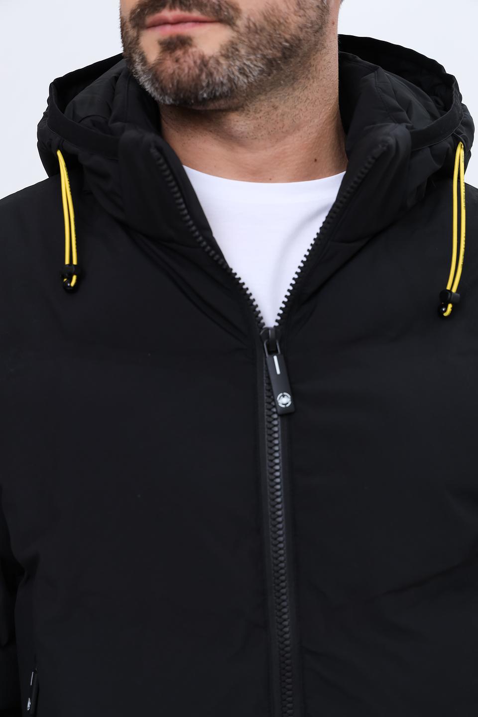 Куртка Granchio чёрная стеганая