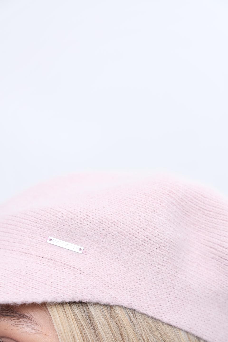 Кепка Marhatter женская пудровая