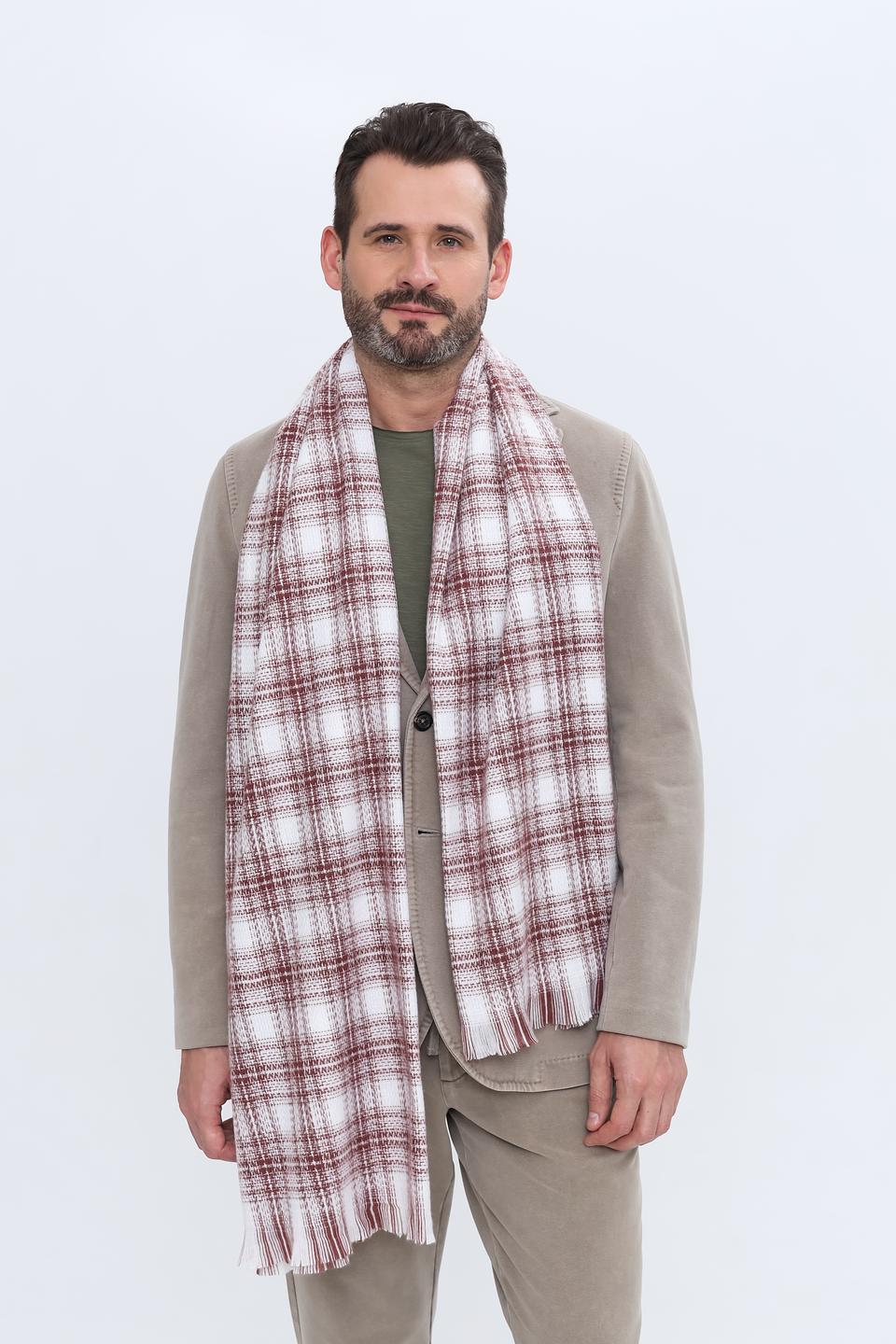 Шарф Pezzo в клетку