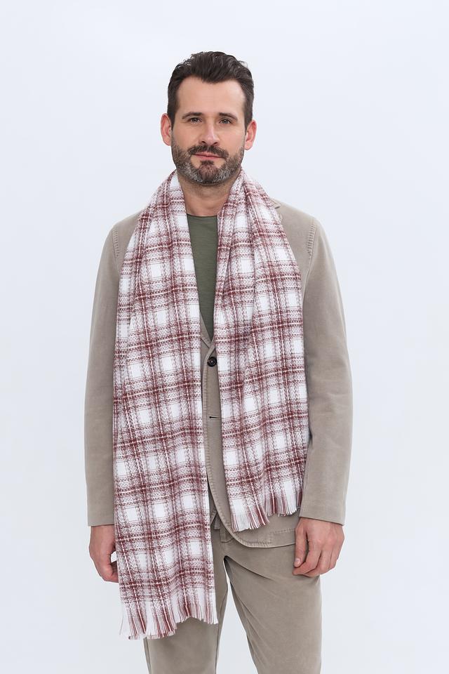 Шарф Pezzo в клетку