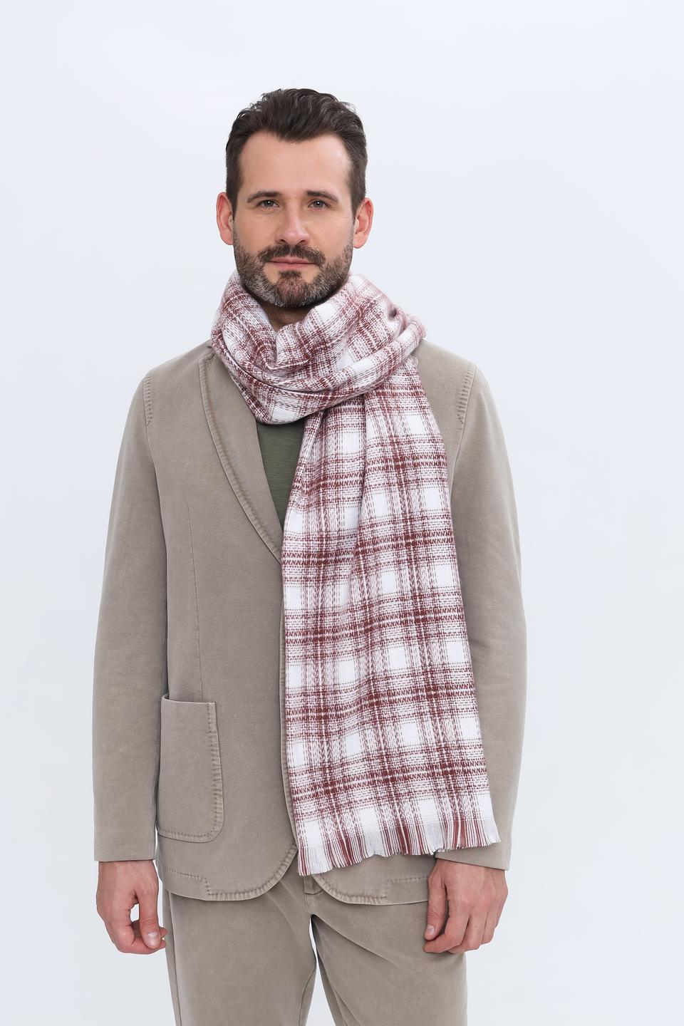 Шарф Pezzo в клетку