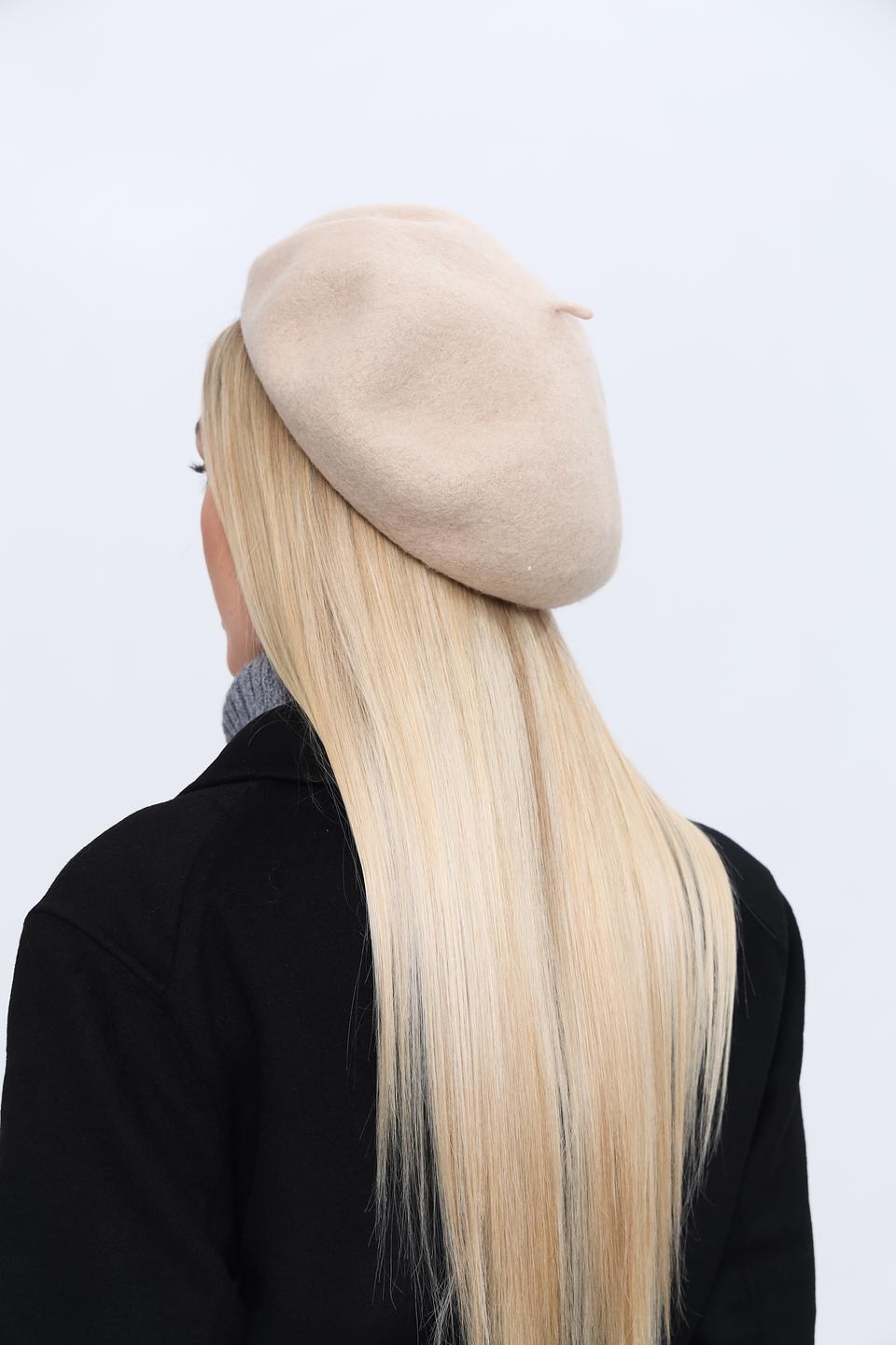 Берет Pezzo бежевый