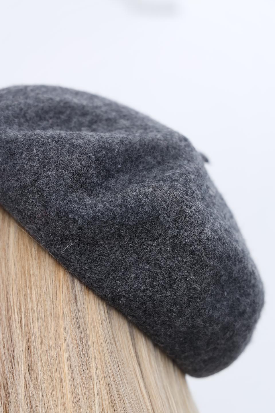 Берет Pezzo серый