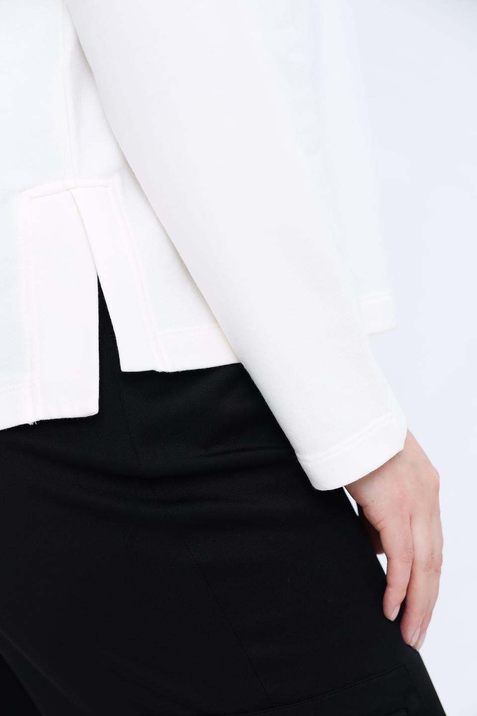 Пуловер Margittes с принтом Club