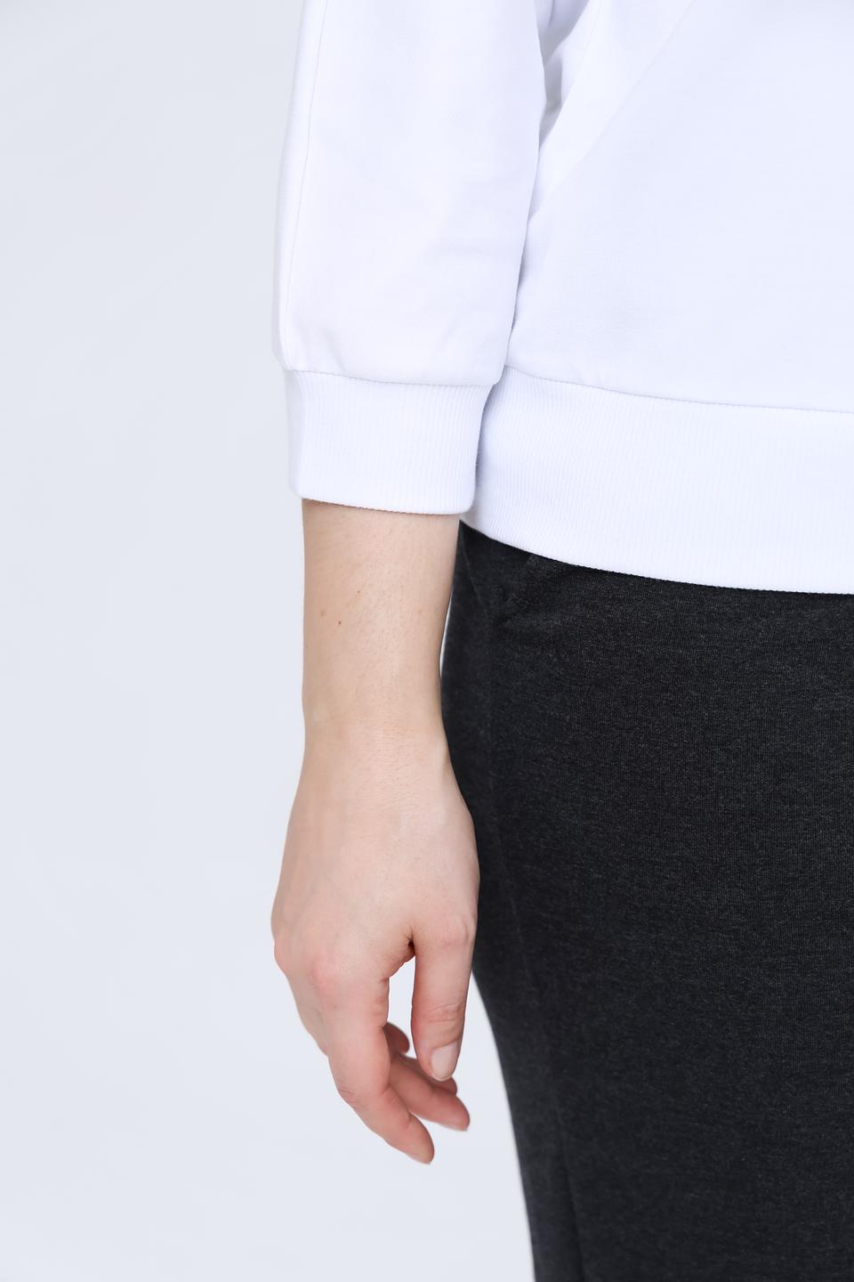 Пуловер Margittes с принтом