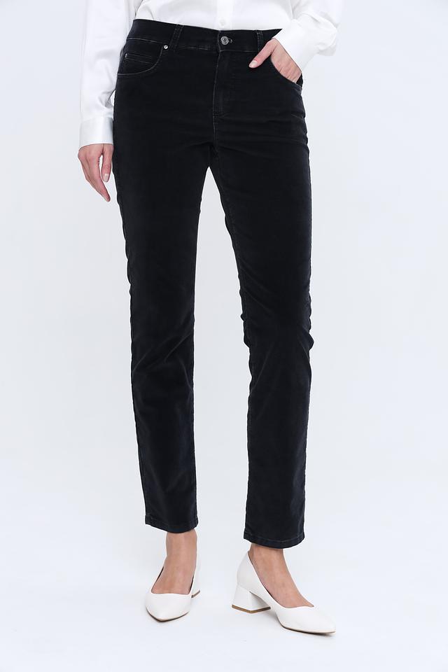 Брюки Angels вельветовые чёрные