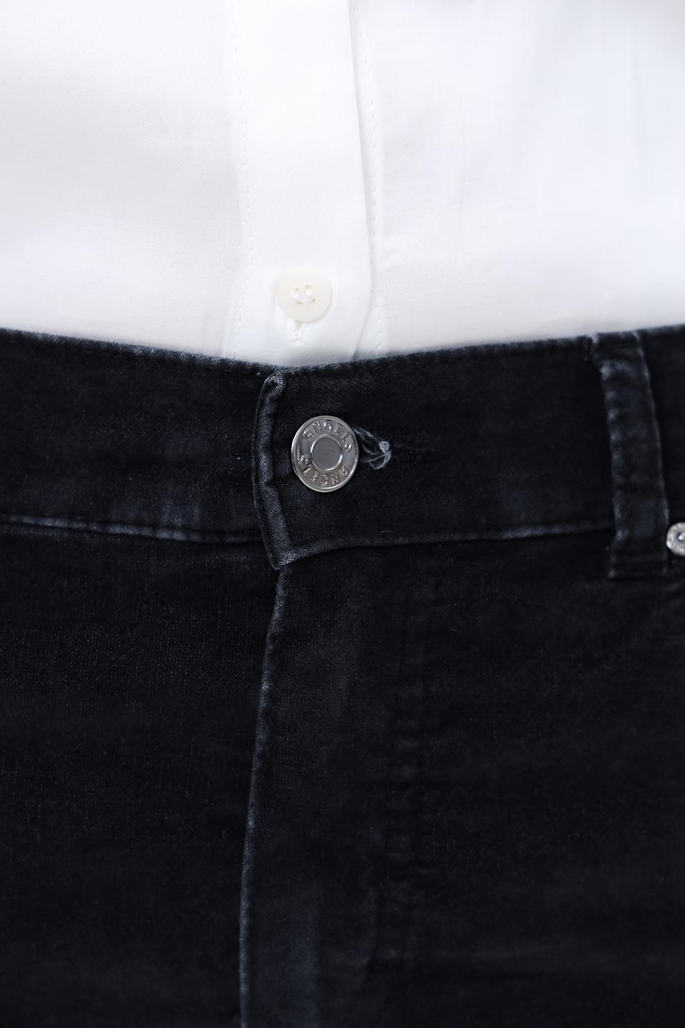 Брюки Angels вельветовые чёрные