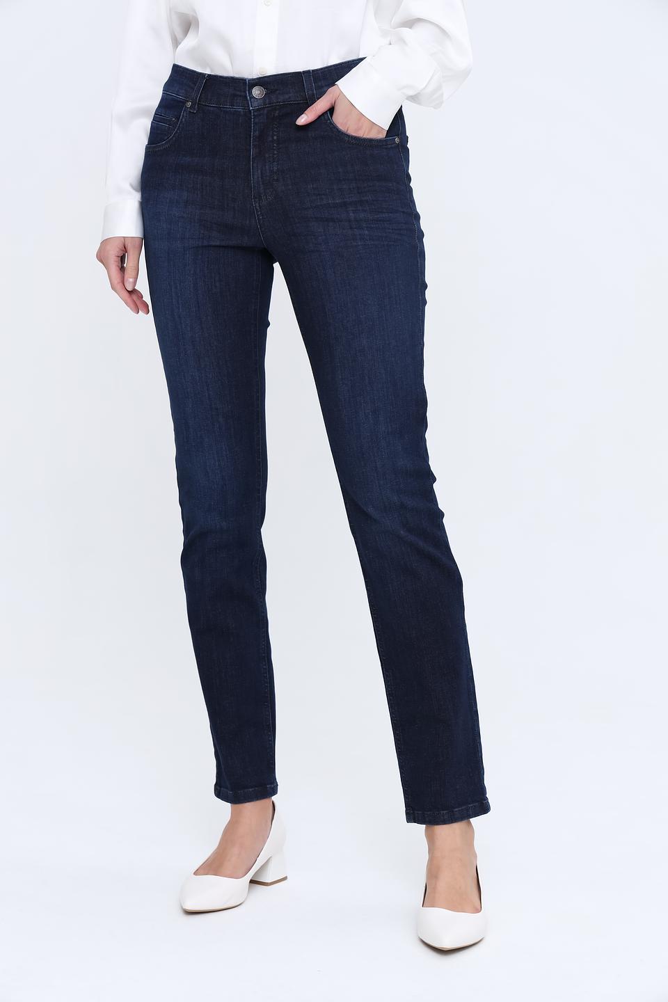 Джинсы Angels Slim Fit тёмно-синие