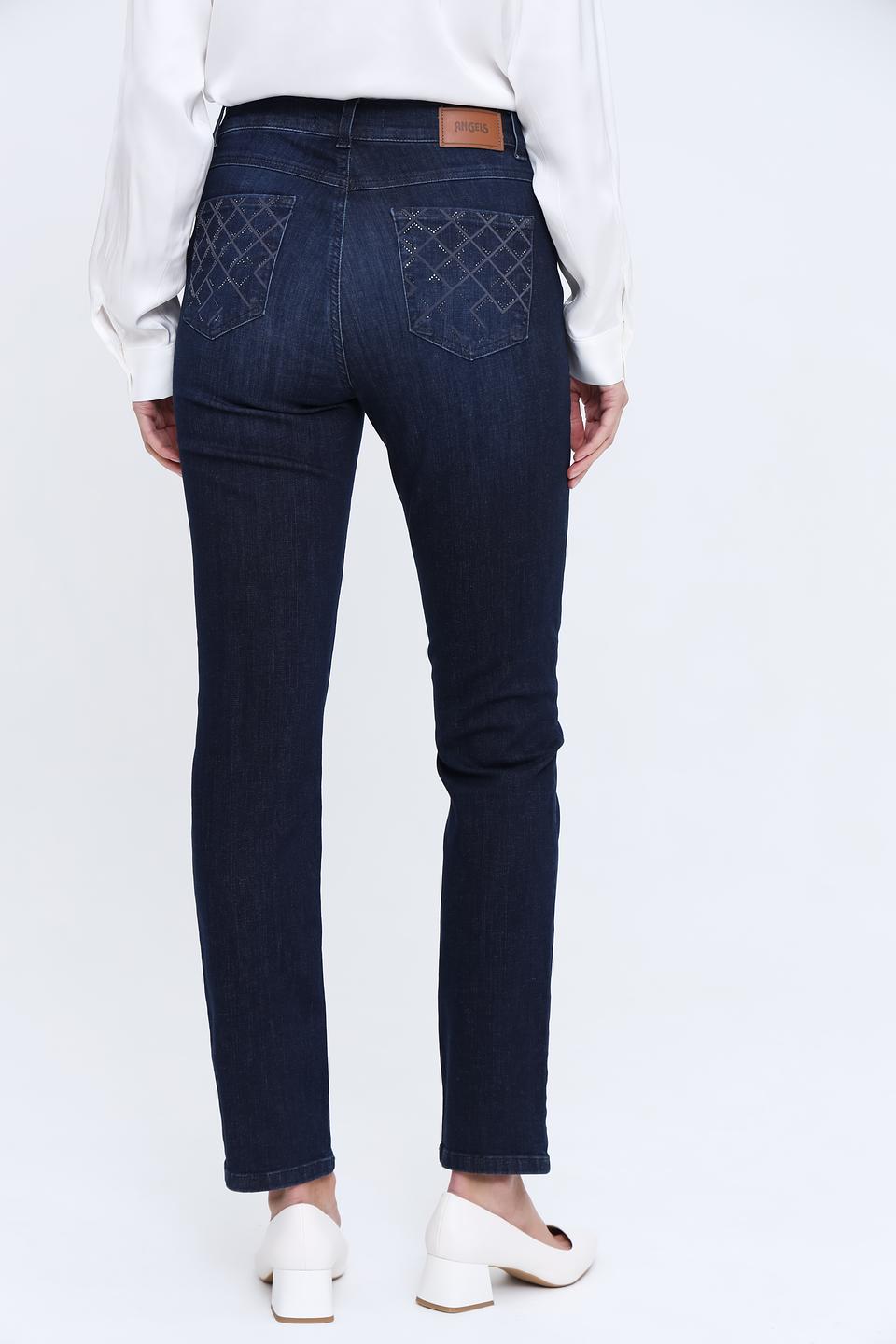Джинсы Angels Slim Fit тёмно-синие