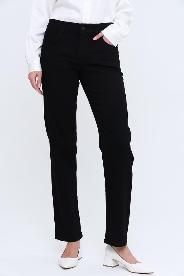 Джинсы Angels прямые черные