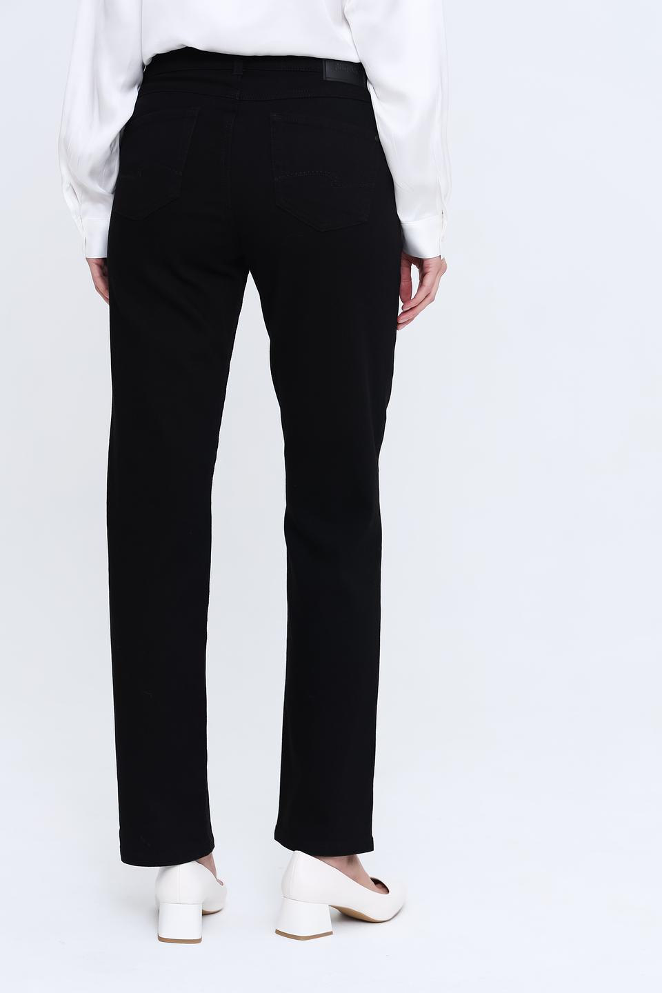 Джинсы Angels прямые черные