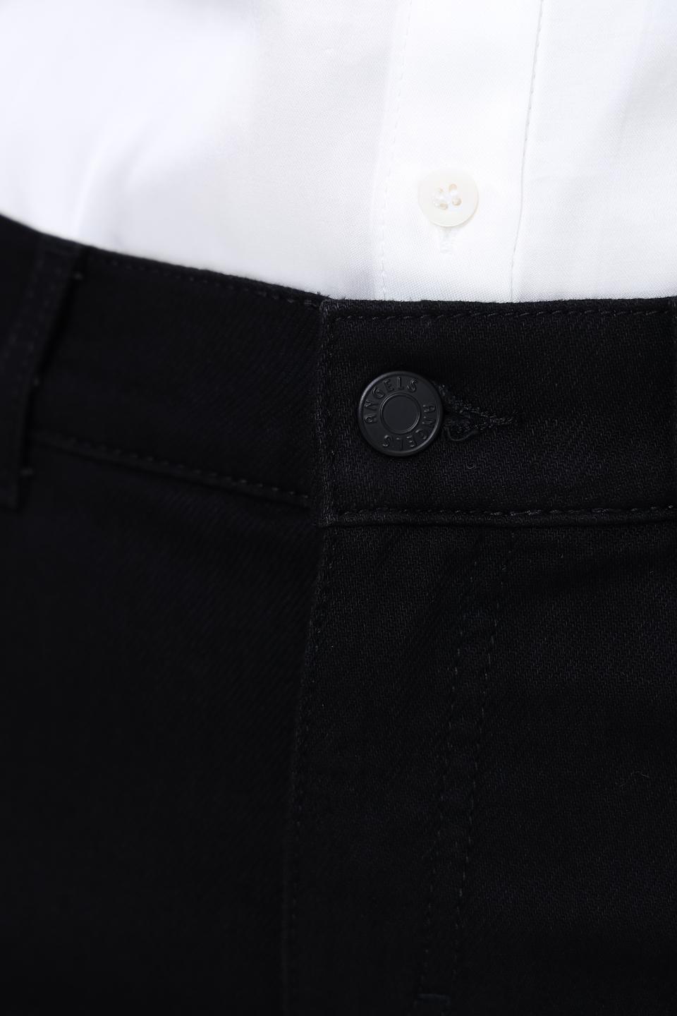 Джинсы Angels прямые черные