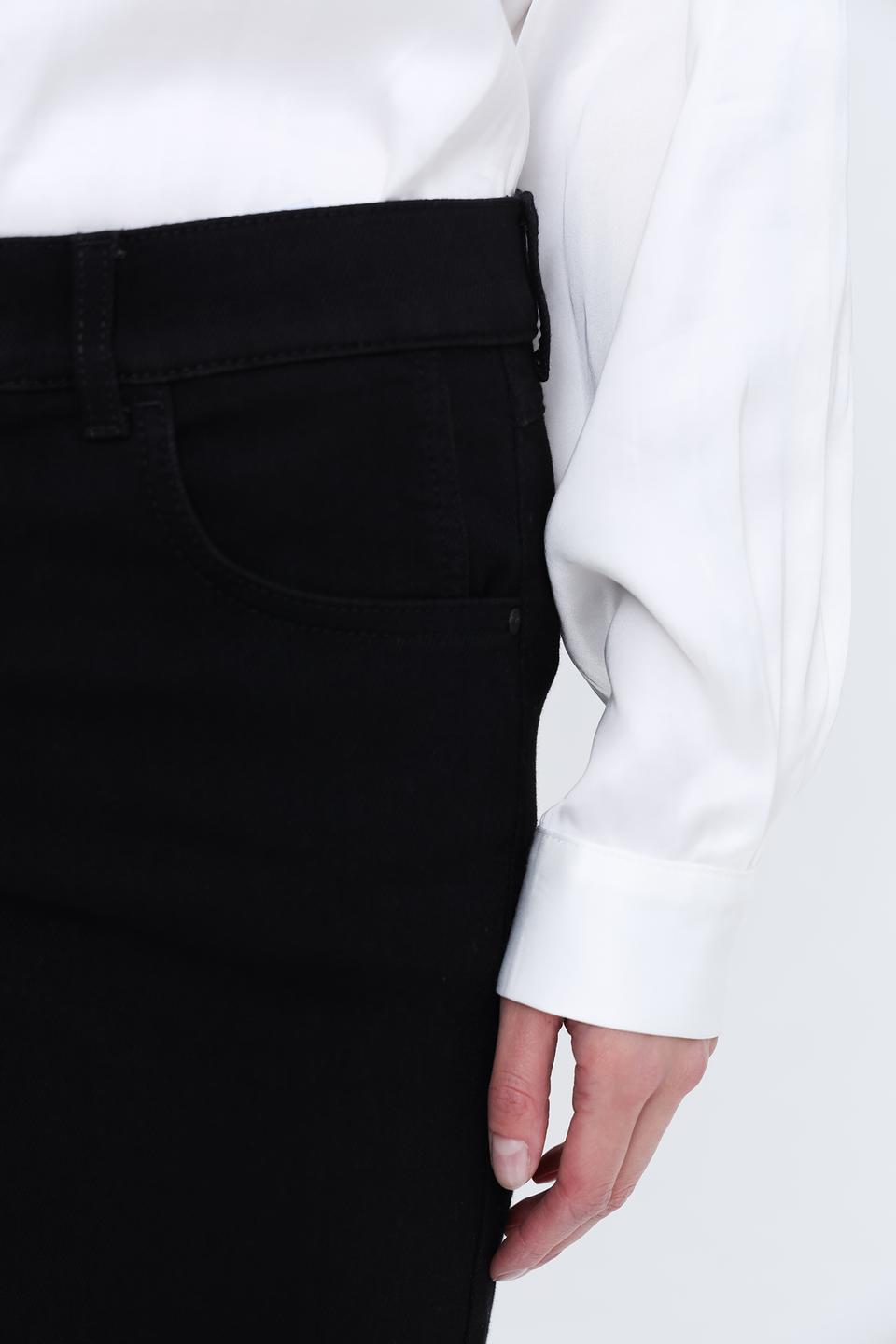 Джинсы Angels прямые черные