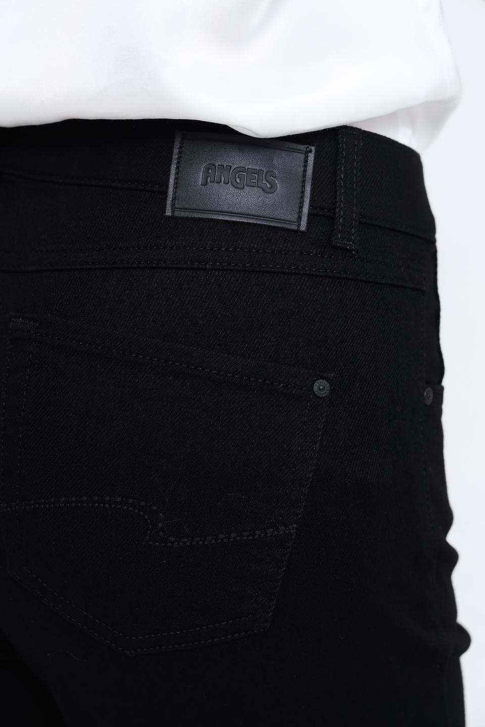 Джинсы Angels прямые черные