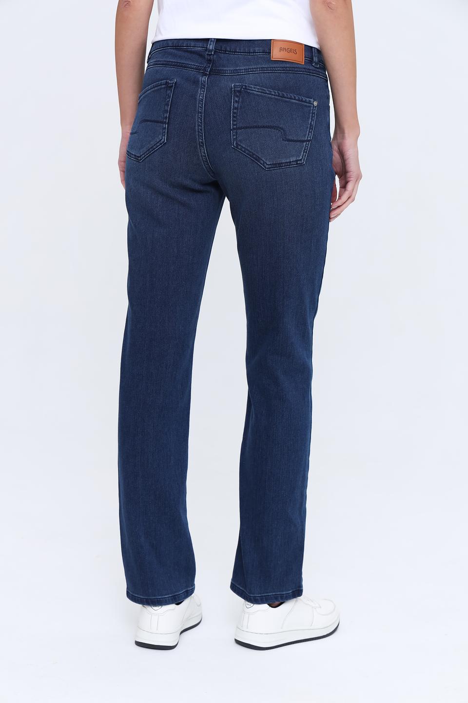 Джинсы Angels прямого кроя синие