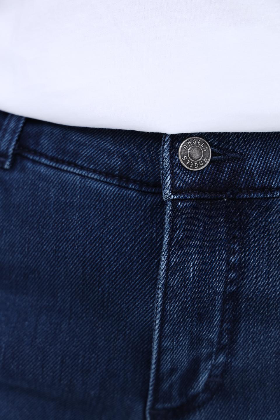Джинсы Angels прямого кроя синие