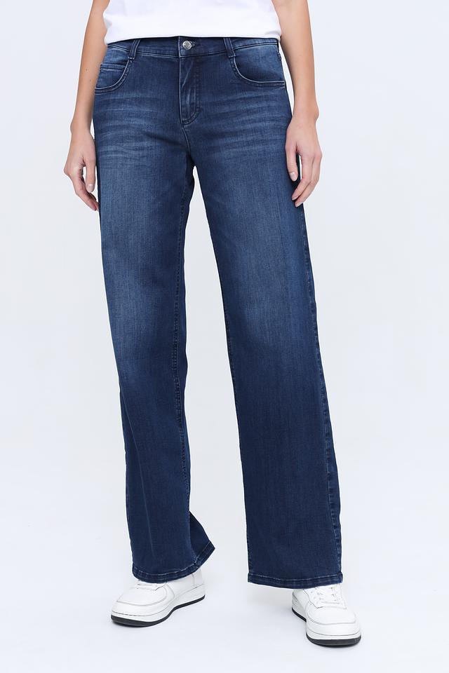 Джинсы Angels широкого кроя синие