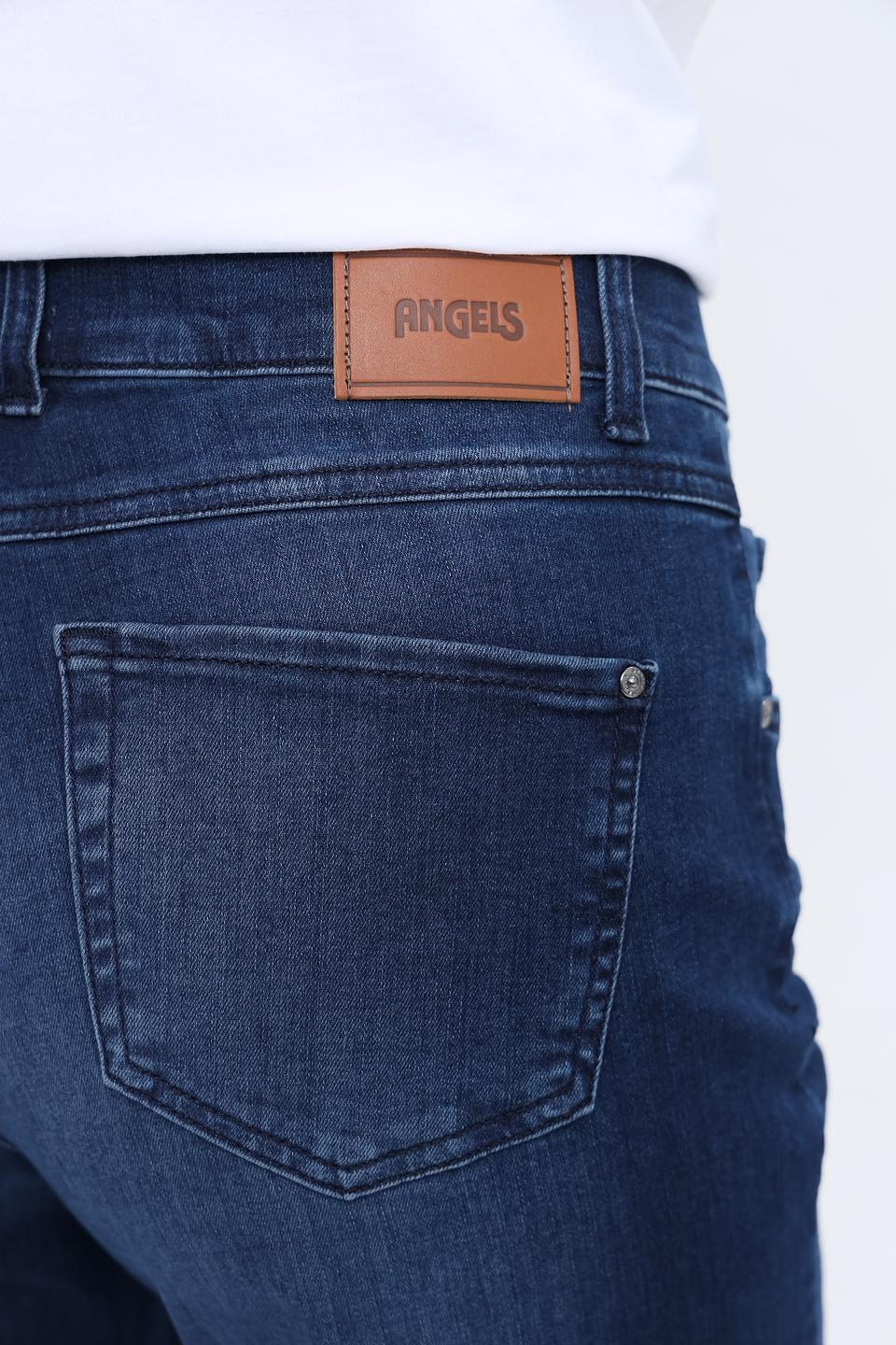 Джинсы Angels широкого кроя синие