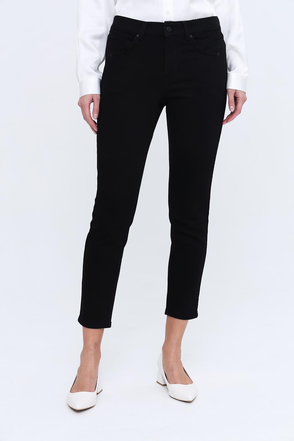 Джинсы Angels скинни чёрные