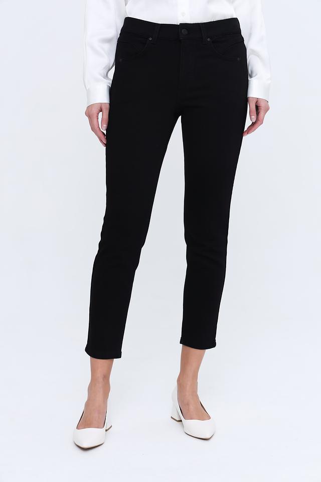 Джинсы Angels скинни чёрные
